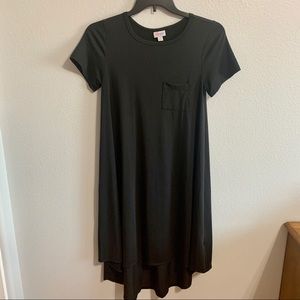 Carly LuLaRoe Black Dress XS